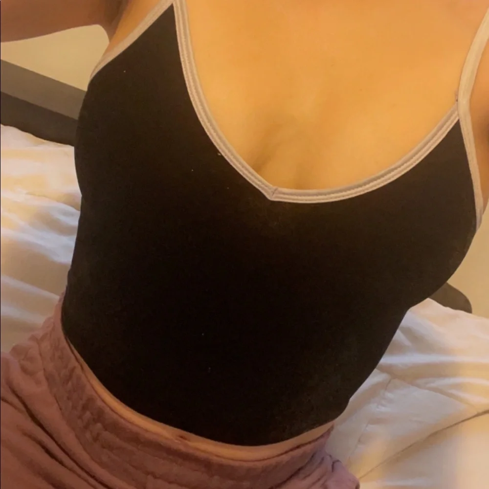 Black Velvet Tank - Picture 3 of 5